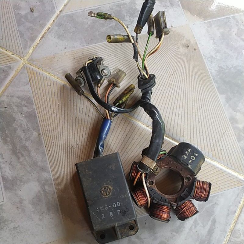 spul cdi fizr foswan fiz r force one sepaket set