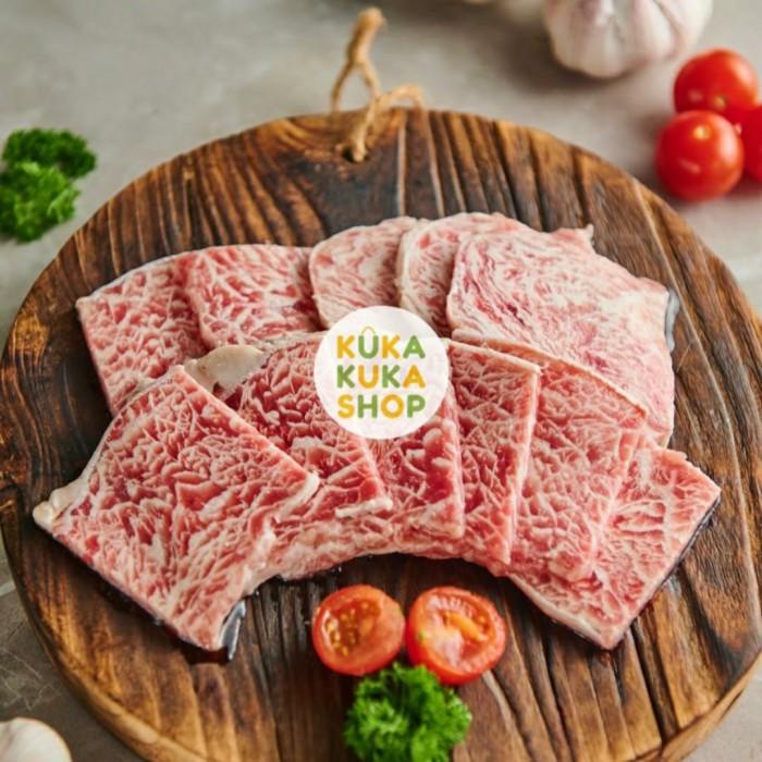 

Steak | Wagyu Meltique Yakiniku Cut Mb 3/4 - Fresh Cut! - 500Gr