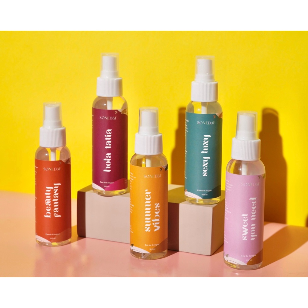 EAU DE COLOGNE SONEDAF