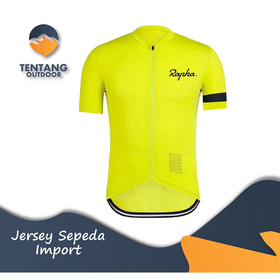 Jersey Sepeda Import RAPHA T138 XC Roadbike Cycling Jersey
