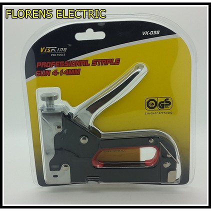 

VISKING VK-038 Stapler Tembak Gun Tacker 4mm s/d 14mm