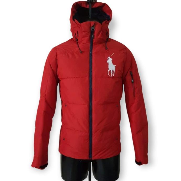 Prl Men Jacket Winter Red Original - Jaket Musim Dingin Branded Mawarangguna