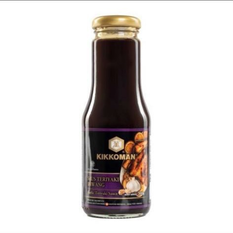 

KIKKOMAN GARLIC TERIYAKI SAUCE - SAUS TERIYAKI BAWANG 300 Gram