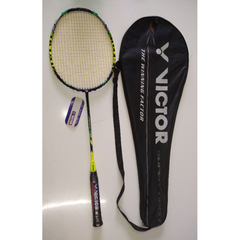 RAKET BADMINTON VICTOR SENAR + TAS