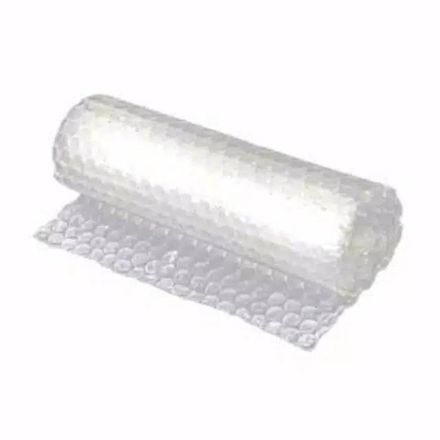 

Bubble wrap tambahan pelindung paket