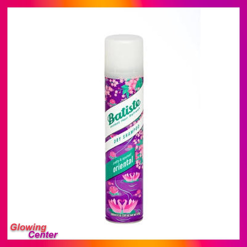 SHAMPO TANPA AIR SAMPO KERING SAMPOO TANPA BILAS ANTI LEPEK BATISTE DRY SHAMPOO 200ML ORIGINAL