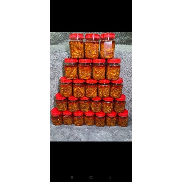 

Sambal Ikan Asin + Pete