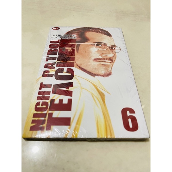 Buku komik night patrol teacher vol 6