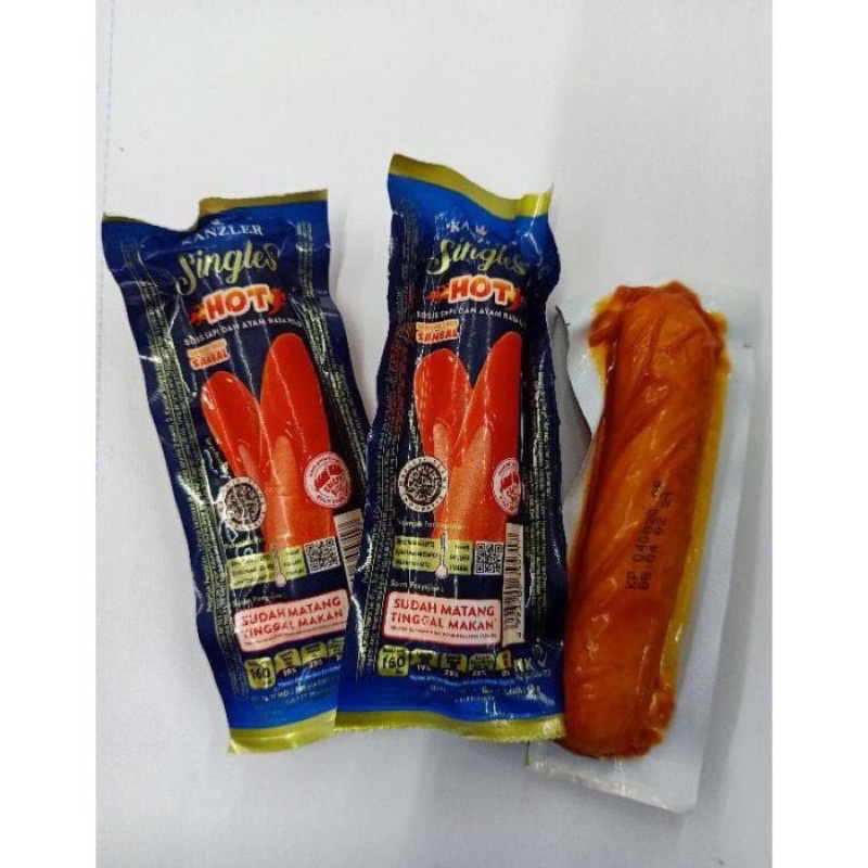 

Kanzler Singles Hot ( Sudah Masak siap santap )