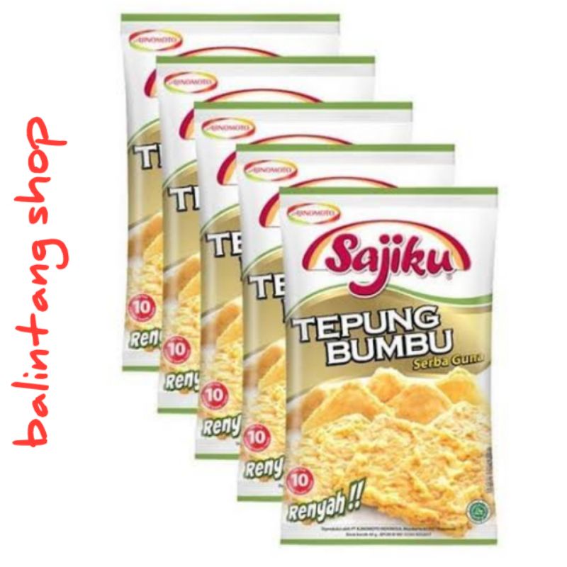 

1 RENCENG SAJIKU TEPUNG BUMBU 40 GRAM / JUAL RENCENG