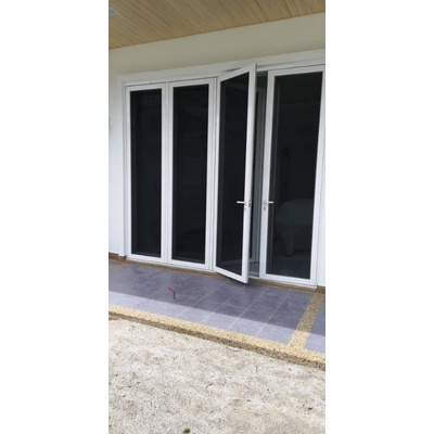 pemesanan pintu kusen almunium dll