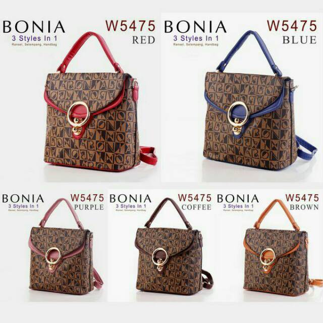 Bag Ransel Bonia