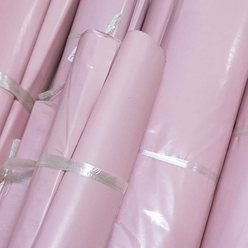 Plastik Polymailer Pink 25x35