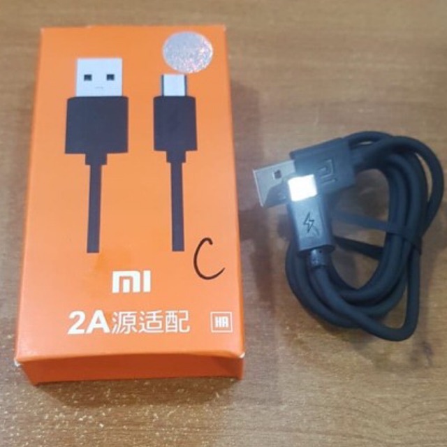 KABEL DATA XIAOMI TYPE C FAST CHARGING