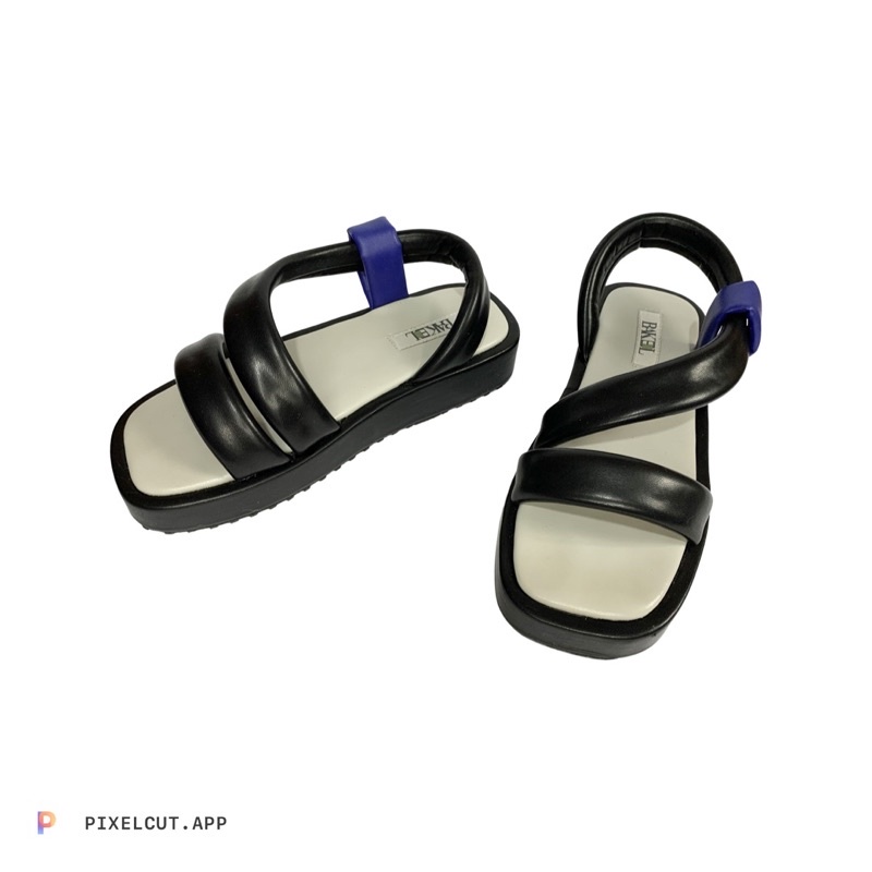 Blackbular Strap Sandal