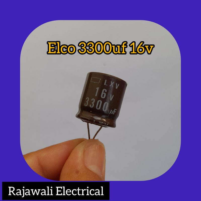elco 3300uf 16v