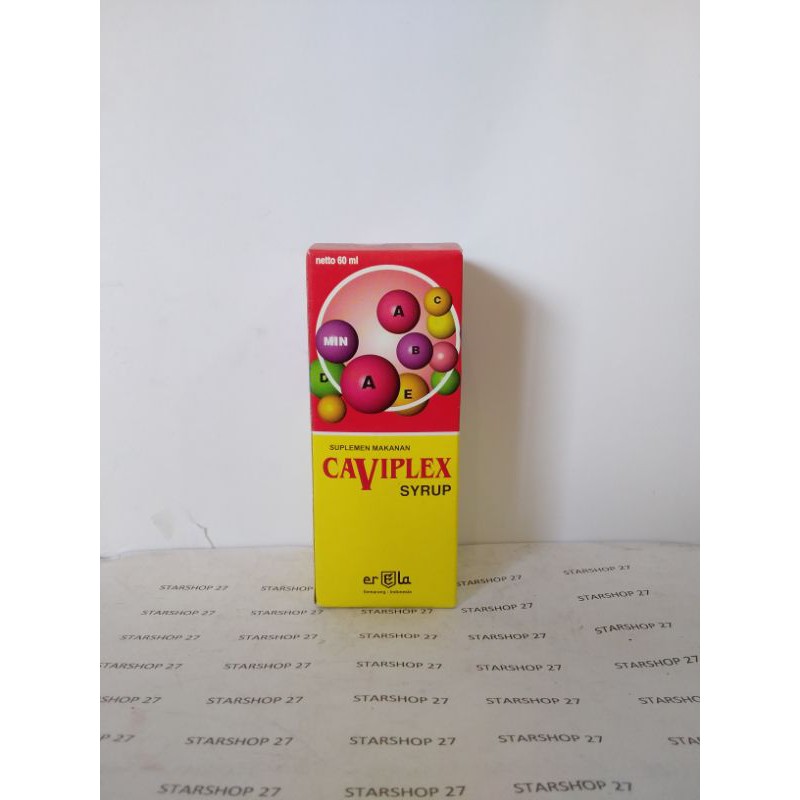 

Caviplex syrup 60ml