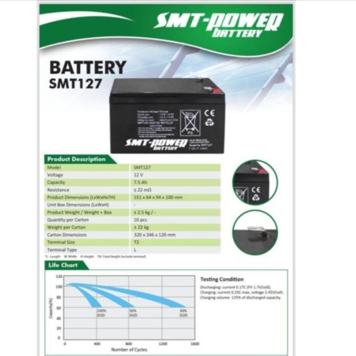 Aki baterai kering mobil motor pliko mainan anak 12v 7ah 7,2ah 7,5ah