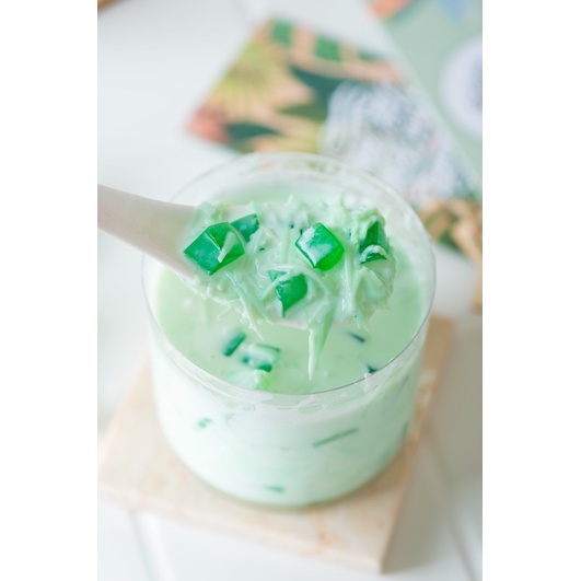

Vegan and Gluten-Free Buko Pandan