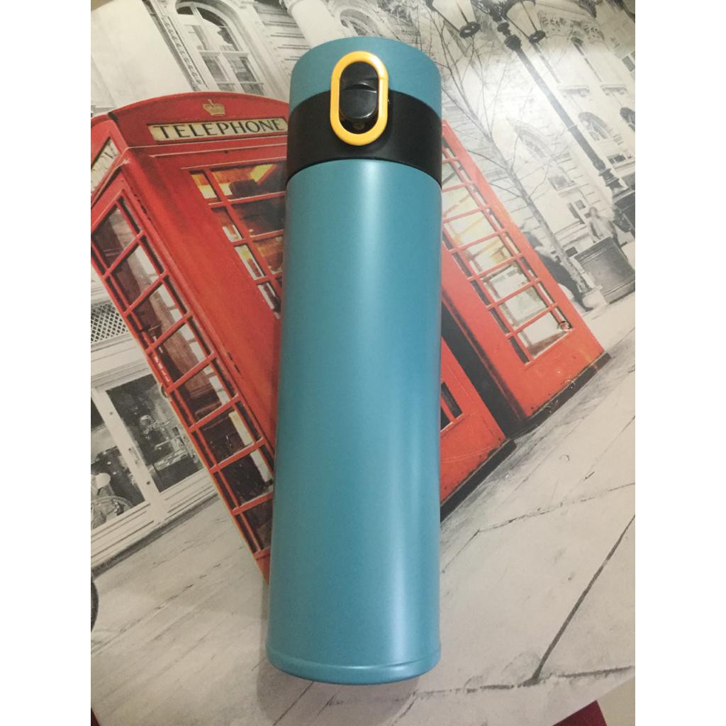 Termos Clip On / Botol Minum Stainless Tumbler Vacuum mug Polos 500ML