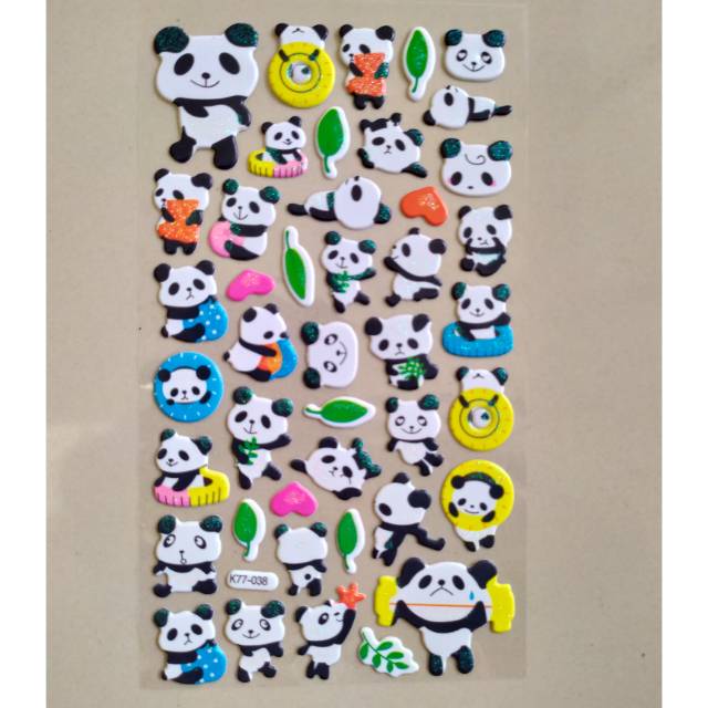 

Stiker anak timbul PANDA