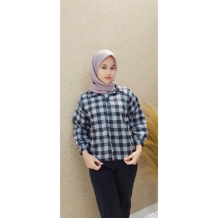 KEMEJA GUILEN OVERSIZE SHIRT