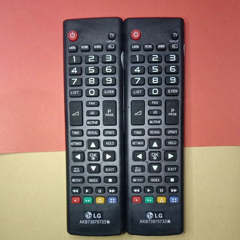 REMOTE TV LG LED/LCD AKB73975733