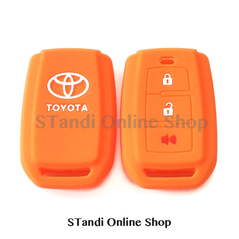 Kondom Kunci Silikon Remote Toyota All New Avanza Xenia