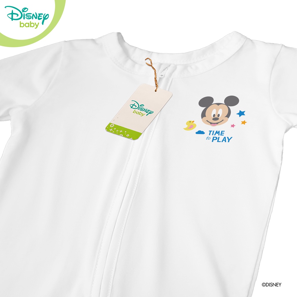 Jumper Bayi Pendek Mickey DISNEY Katun Bambu DMF153-1