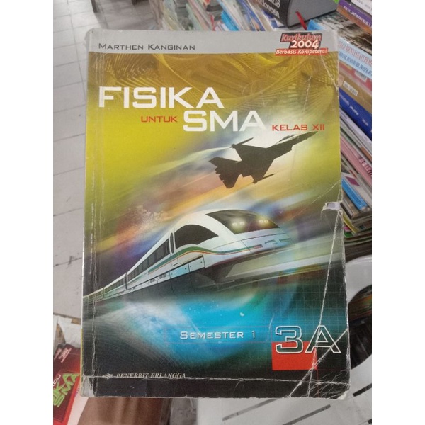 Fisika 3A SMA.Kurikulum 2004.