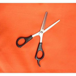 Gunting Potong Rambut  Sasak Zig Zag  New Stainless Scissor 