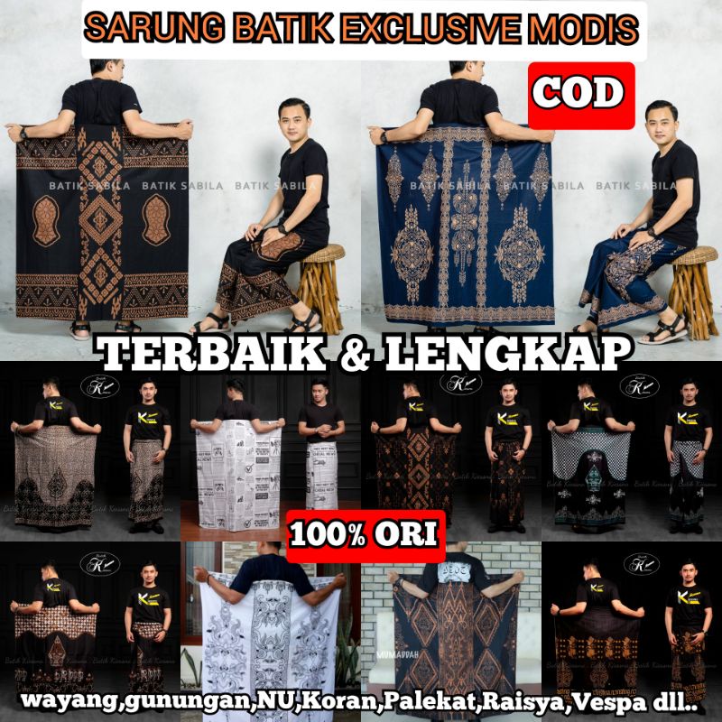 Sarung Batik Terbaru - Sarung Batik - Sarung Dewasa