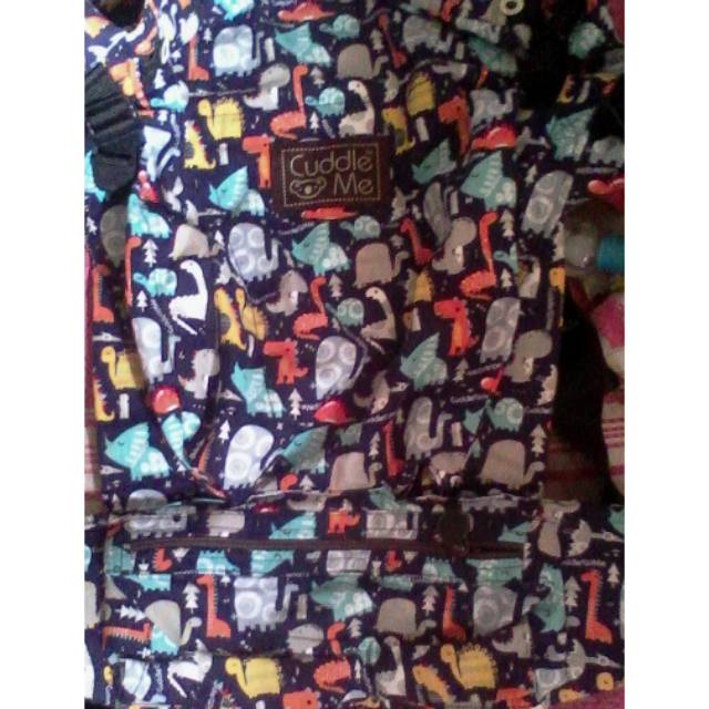 Gendongan hipseat Cuddle me ultimo preloved PL