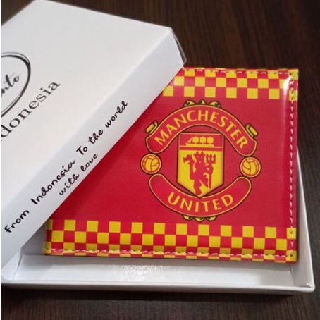 [AHLMN] Dompet anak remaja motif club sepak bola murah meriah berkualitas #dompetanak #dompetbola