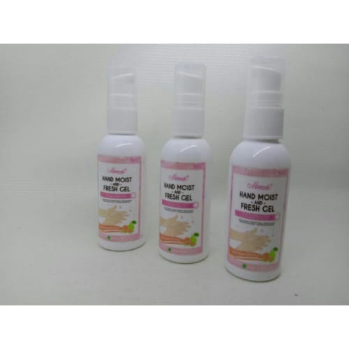 HAND MOIST &amp; FRESH GEL marwah / hand sanitizer marwah 60ml