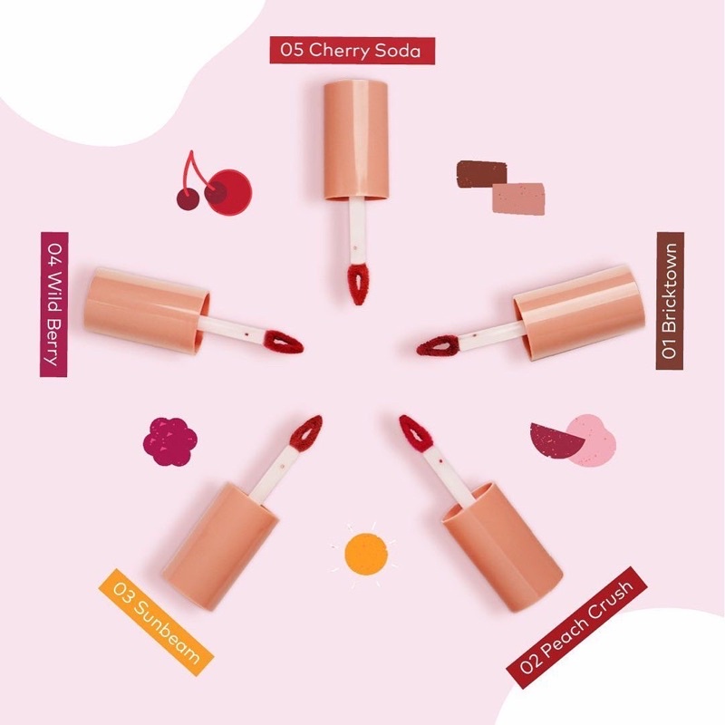 EMINA Creamytint 3.6 g - Lip Tint