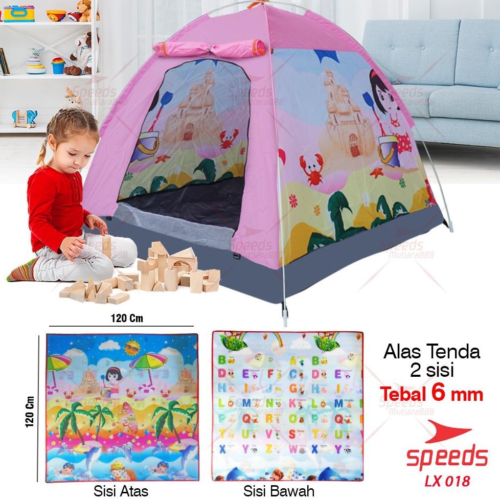 SPEEDS TENDA ANAK NEW KARAKTER KARTUN LX 018-15 SAMPAI 018-18 TERLARISS...,,,,,