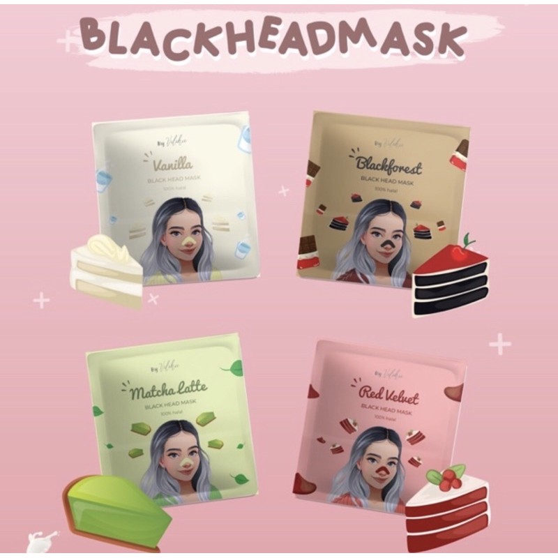 BLACKHEAD MASK VILCHIC