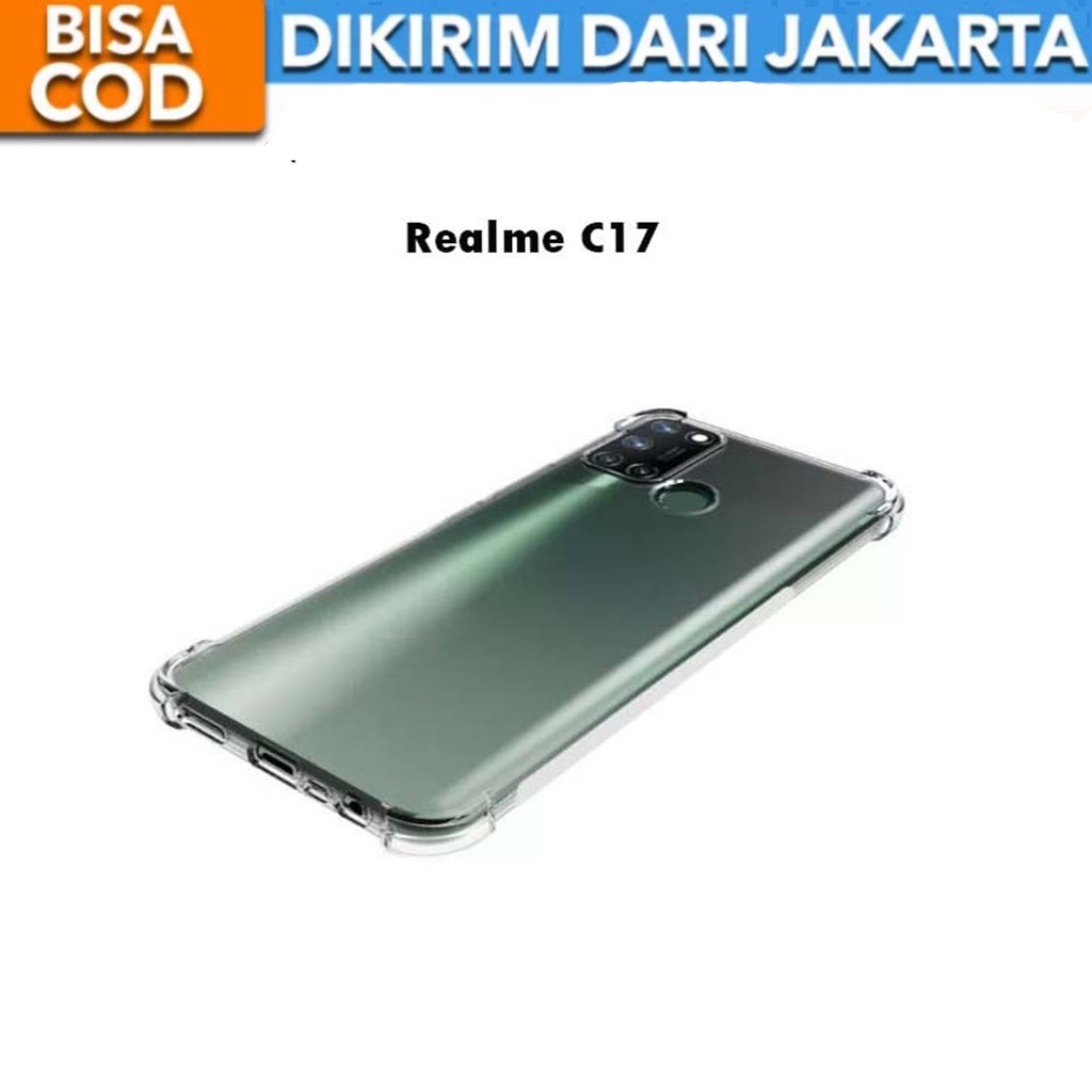 Casing Realme C17 Anti crack SoftCase