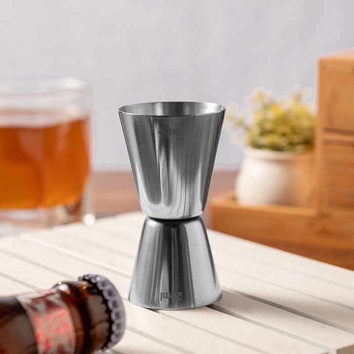 Otten - Cocktail Jigger Alat Takar 20/40ml (Stainless Steel)-1