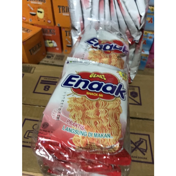

Instant-Camilan- Mi Gemez Enaak Siantar Top 1Pack Isi 20 Sachet -Camilan-Instant.