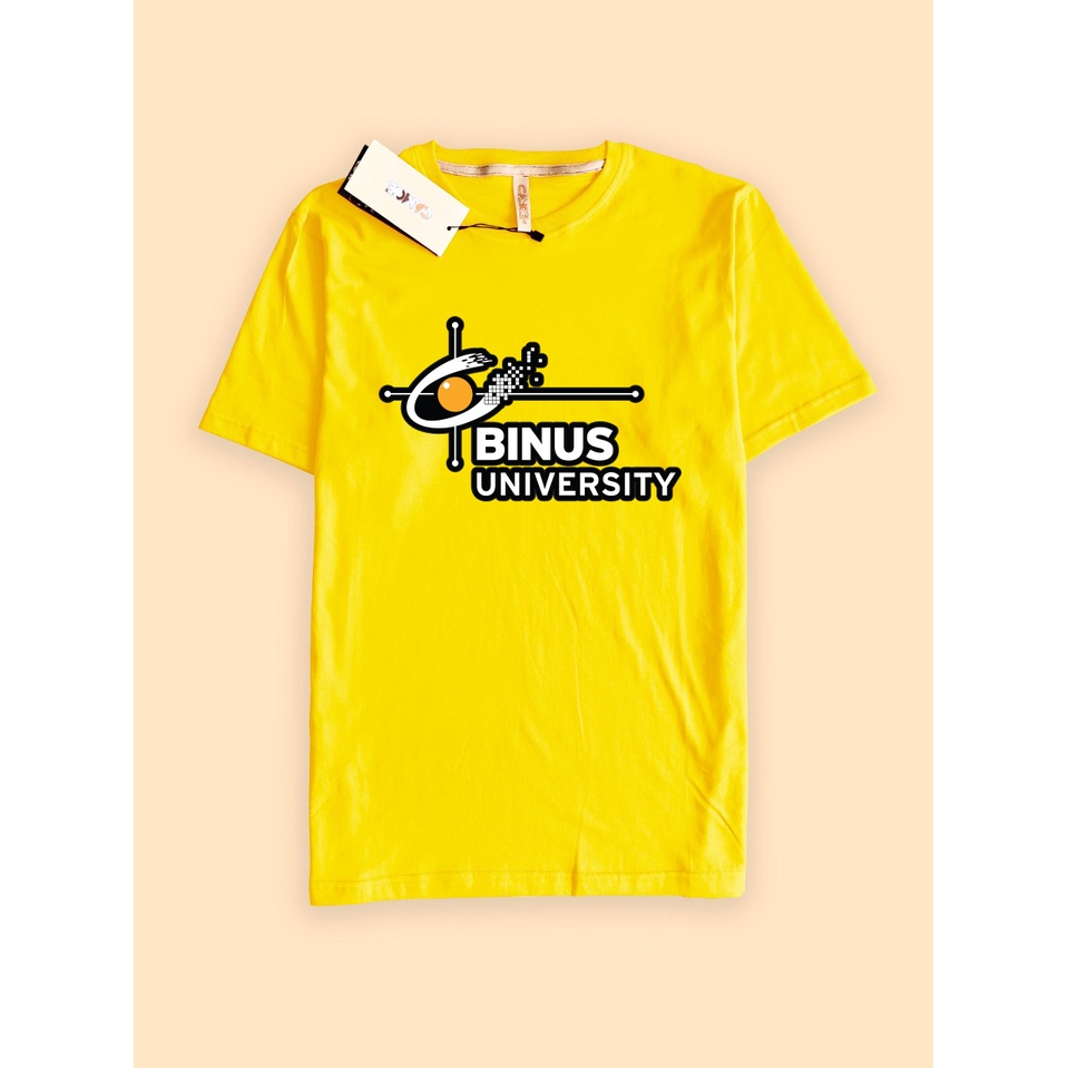 Kaos Tshirt Binus University bina nusantara