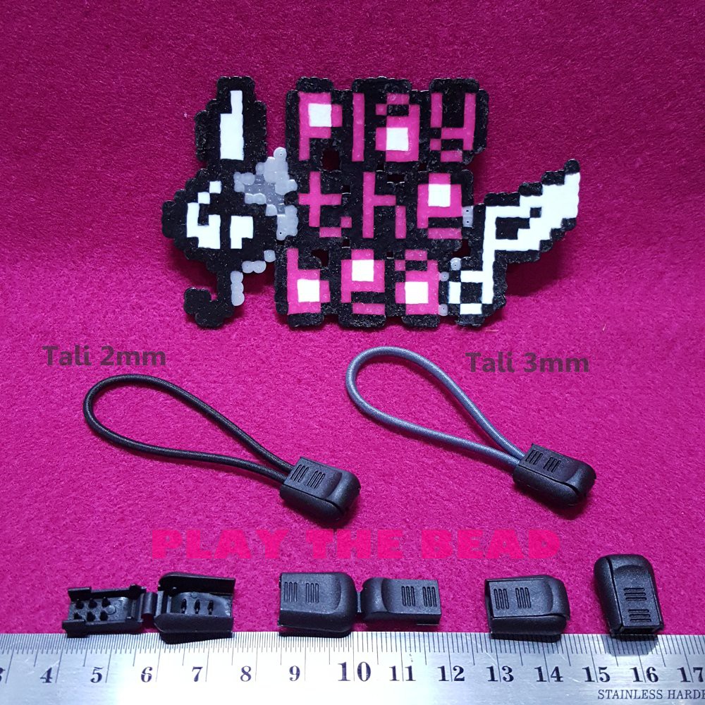 Jual Stopper Ujung Tali Jaket  Stopper Penjepit Tali Tas Diskon