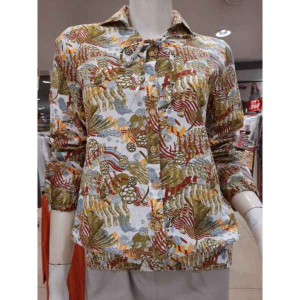 Kemeja triset ladies terbaru