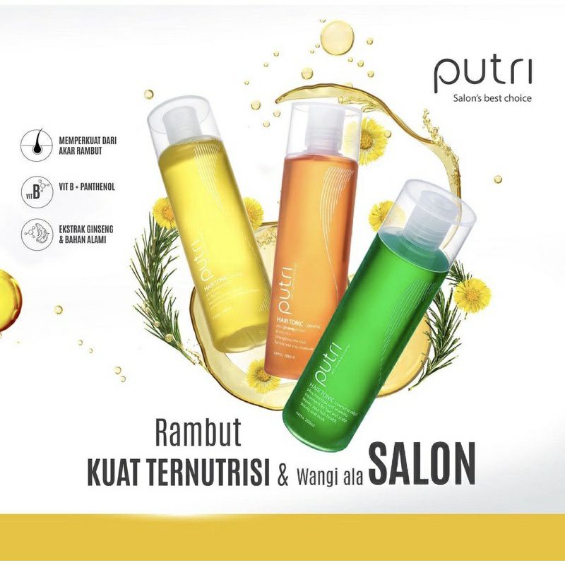 Putri Hair tonic 450ml