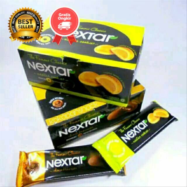 

NEXTAR PINEAPPLE JAM / NEXTAR CHOCO DELIGHT 10pcs