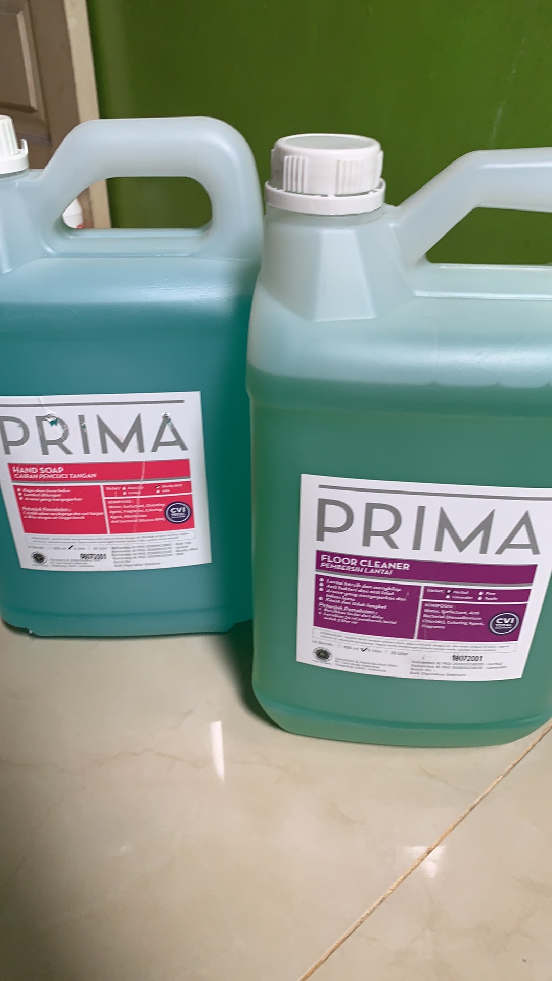 Prima Floor Cleaner / Pembersih Lantai 5l
