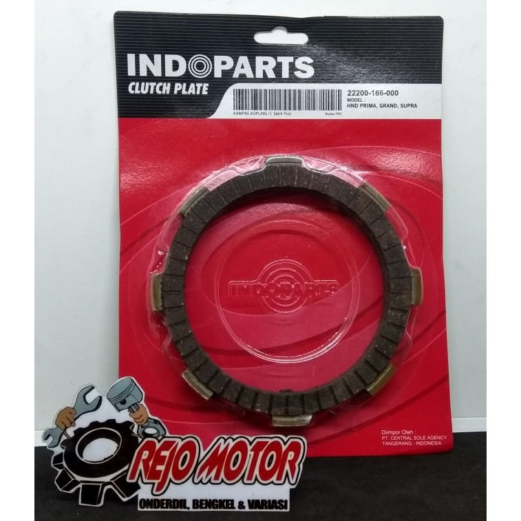 Kampas Kopling Honda 166 Supra Supra Fit Grand Original Indopart