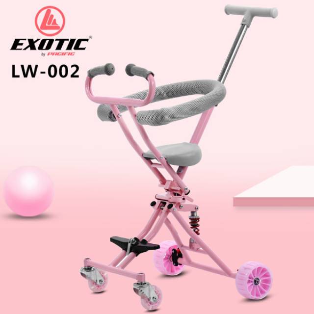 Stroler exotic ET Lw002