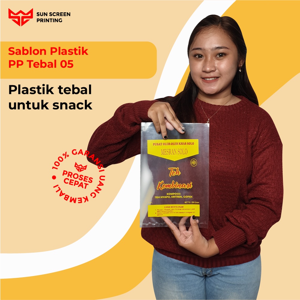 Plastik Sablon Custom Kemasan Snack Tebal 05